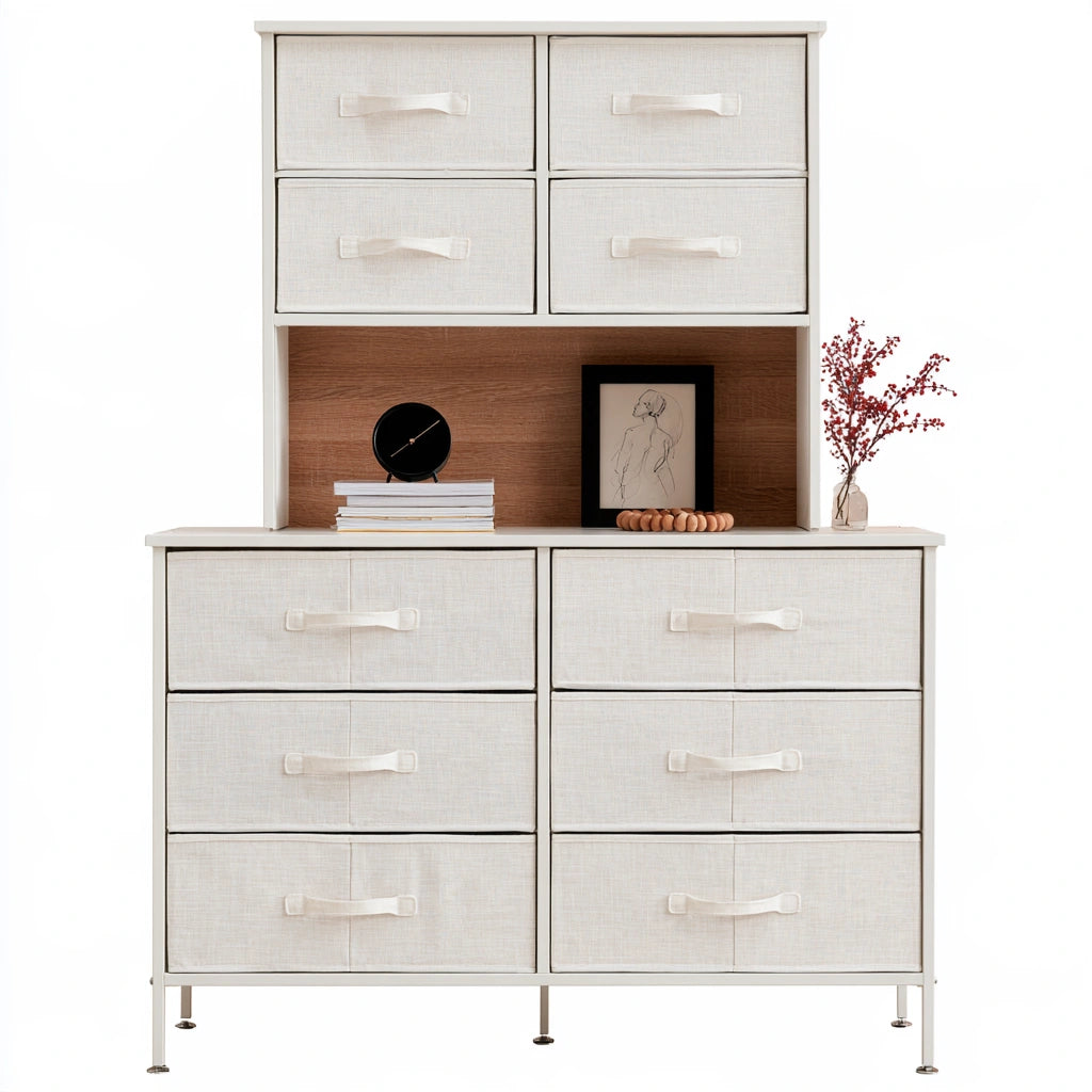 Mobile contenitore stretto in metallo, colore bianco