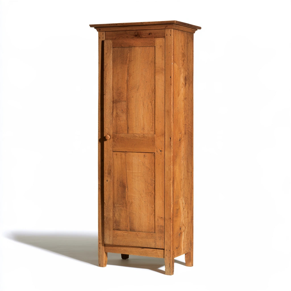 Mobile contenitore in legno, colore marrone chiaro