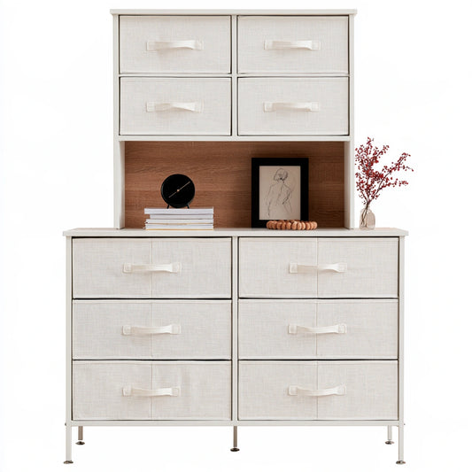 Mobile contenitore stretto in metallo, colore bianco