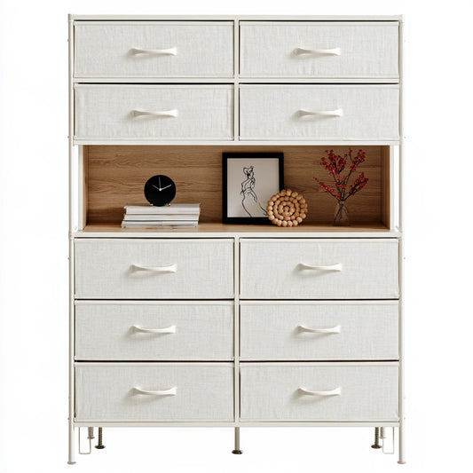 Mobile contenitore stretto in metallo, colore bianco