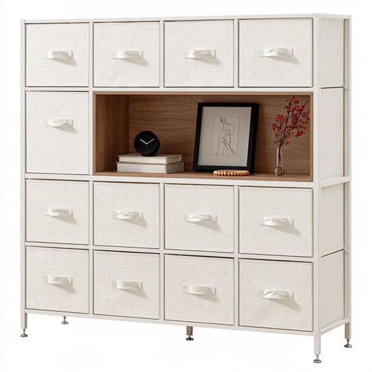 Mobile contenitore stretto in metallo, colore bianco