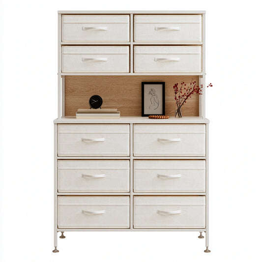 Mobile contenitore stretto in metallo, colore bianco